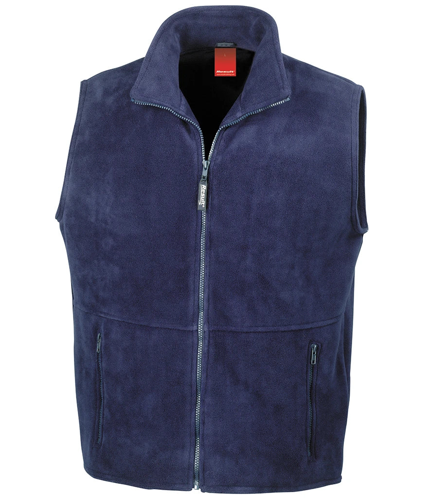 Result R37X Polartherm Fleece Bodywarmer