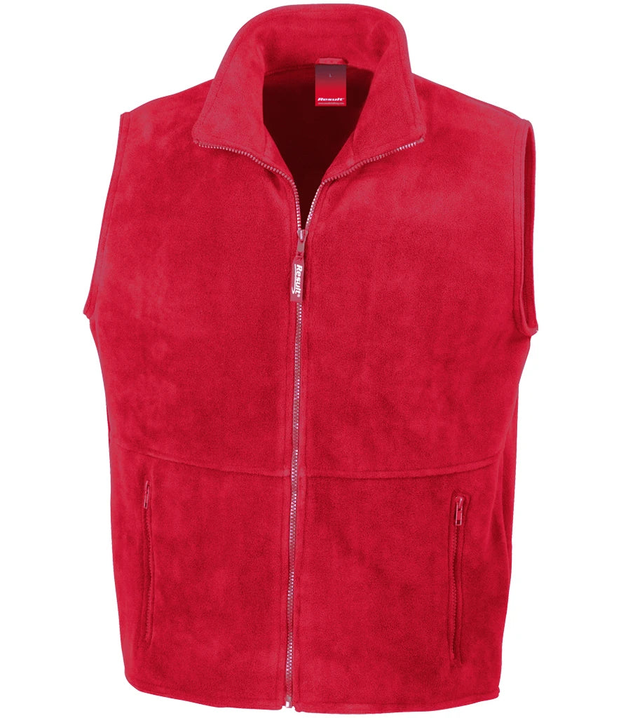 Result R37X Polartherm Fleece Bodywarmer