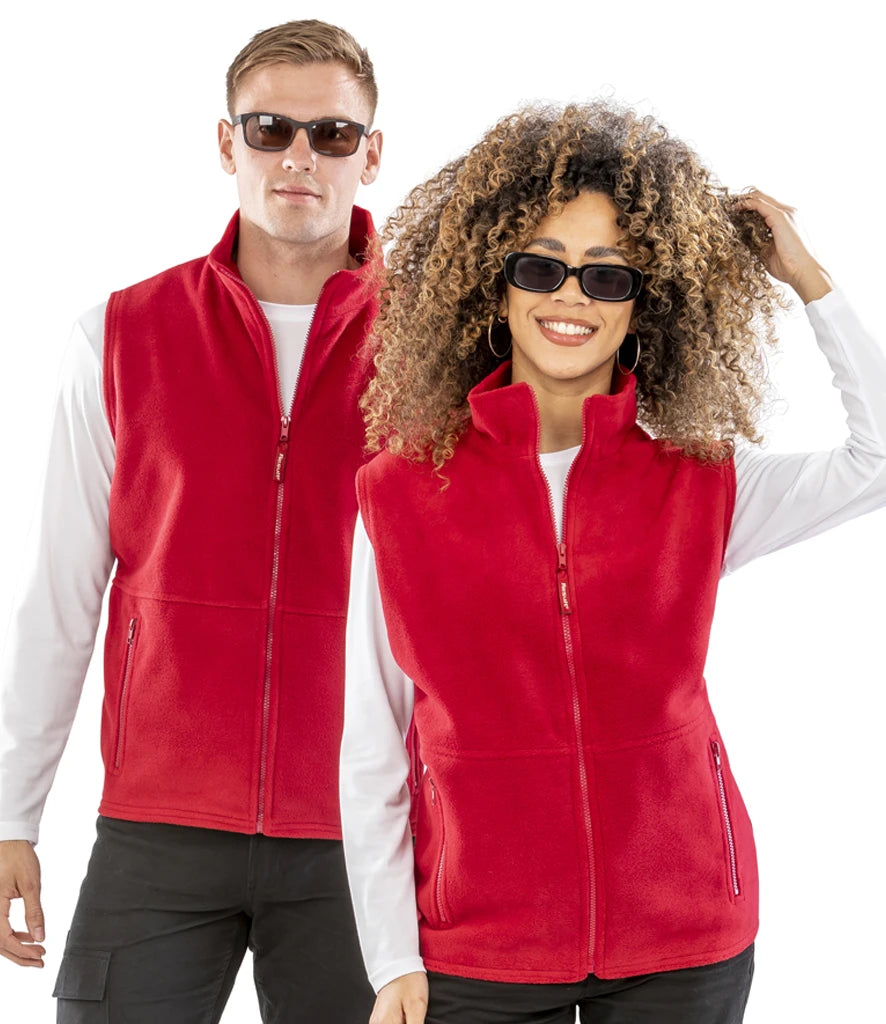 Result R37X Polartherm Fleece Bodywarmer