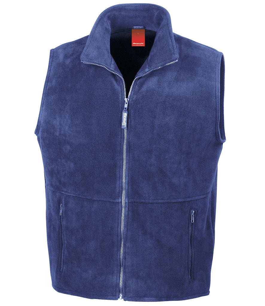 Result R37X Polartherm Fleece Bodywarmer