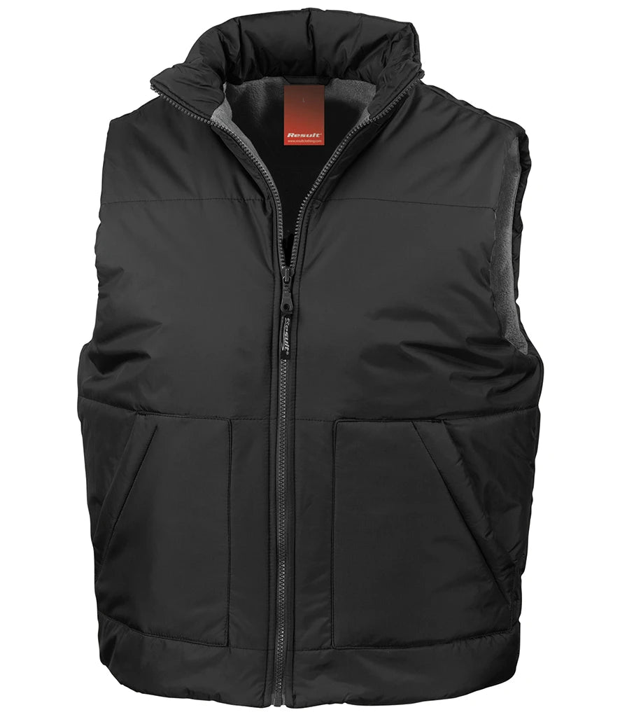 Result R44X Fleece Lined Bodywarmer