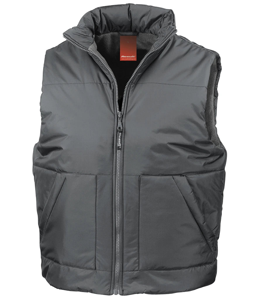 Result R44X Fleece Lined Bodywarmer