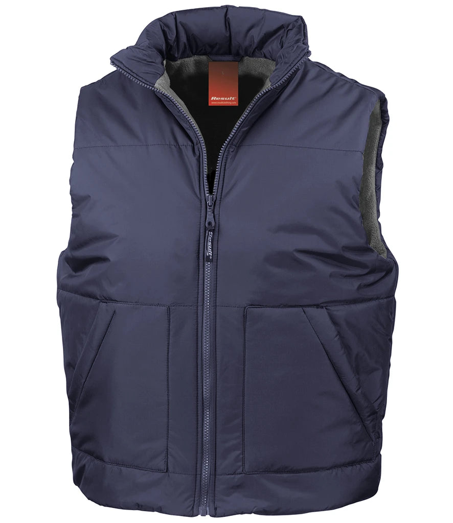 Result R44X Fleece Lined Bodywarmer
