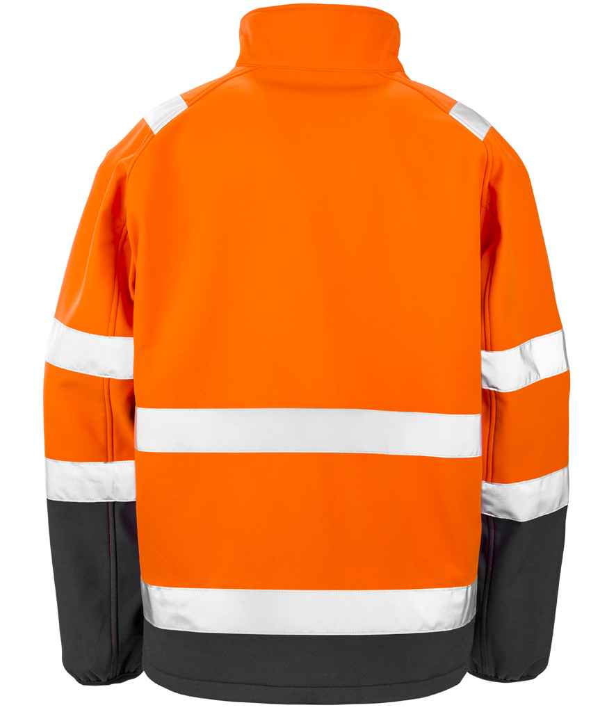 Result Hi-Vis RS450 Soft Shell Jacket
