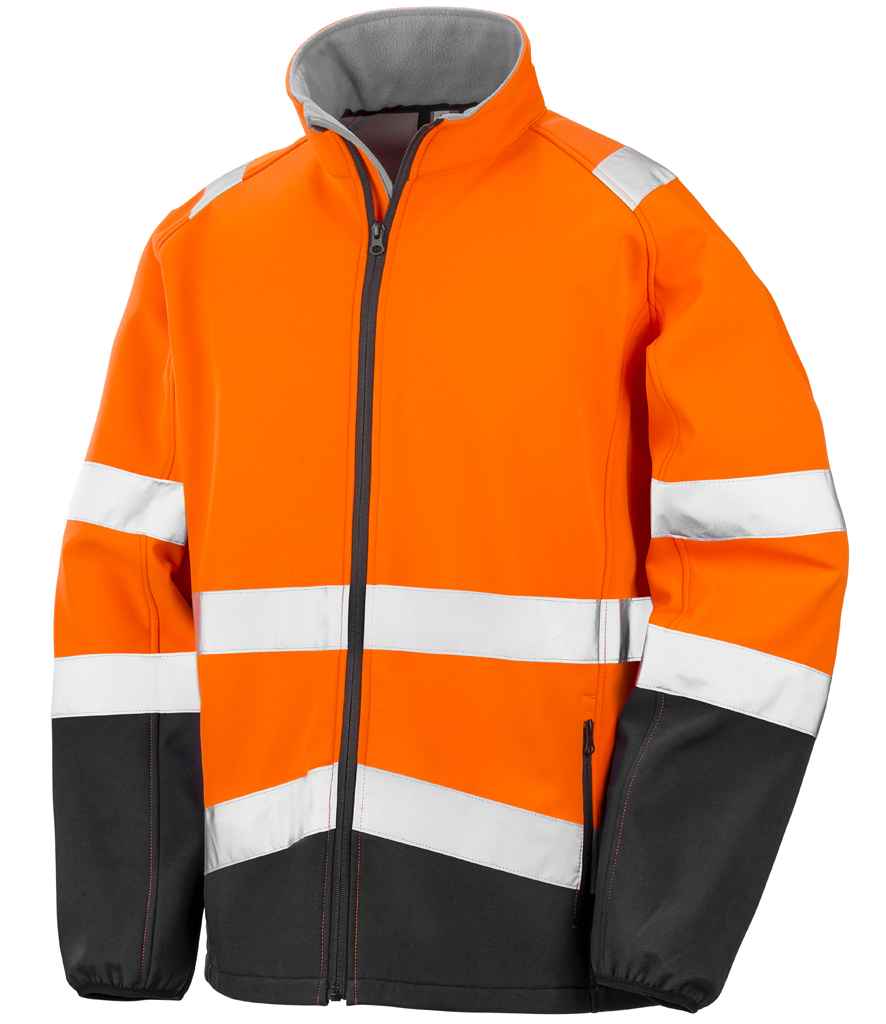 Result Hi-Vis RS450 Soft Shell Jacket