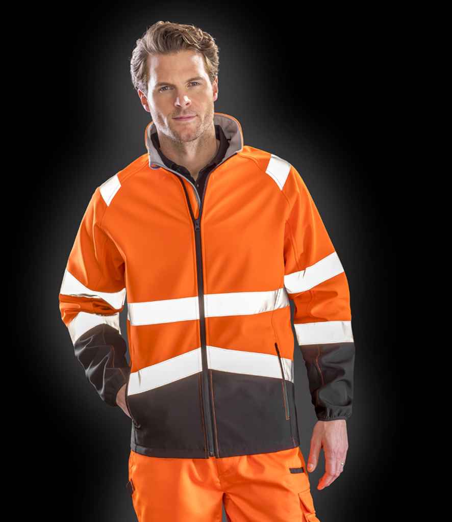 Result Hi-Vis RS450 Soft Shell Jacket