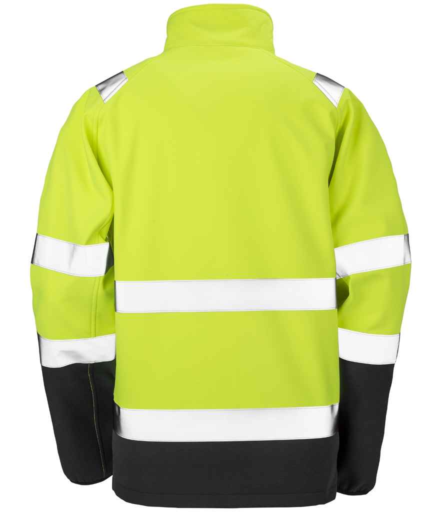 Result Hi-Vis RS450 Soft Shell Jacket