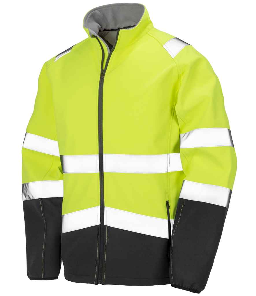 Result Hi-Vis RS450 Soft Shell Jacket