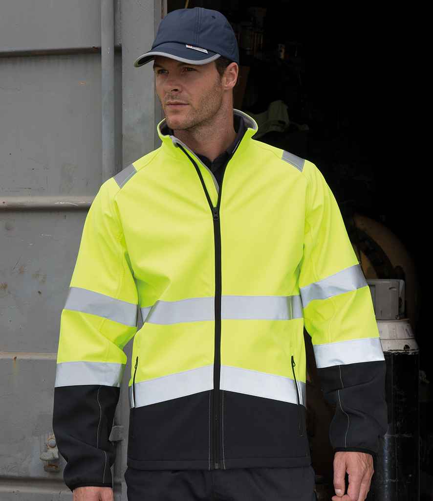 Result Hi-Vis RS450 Soft Shell Jacket