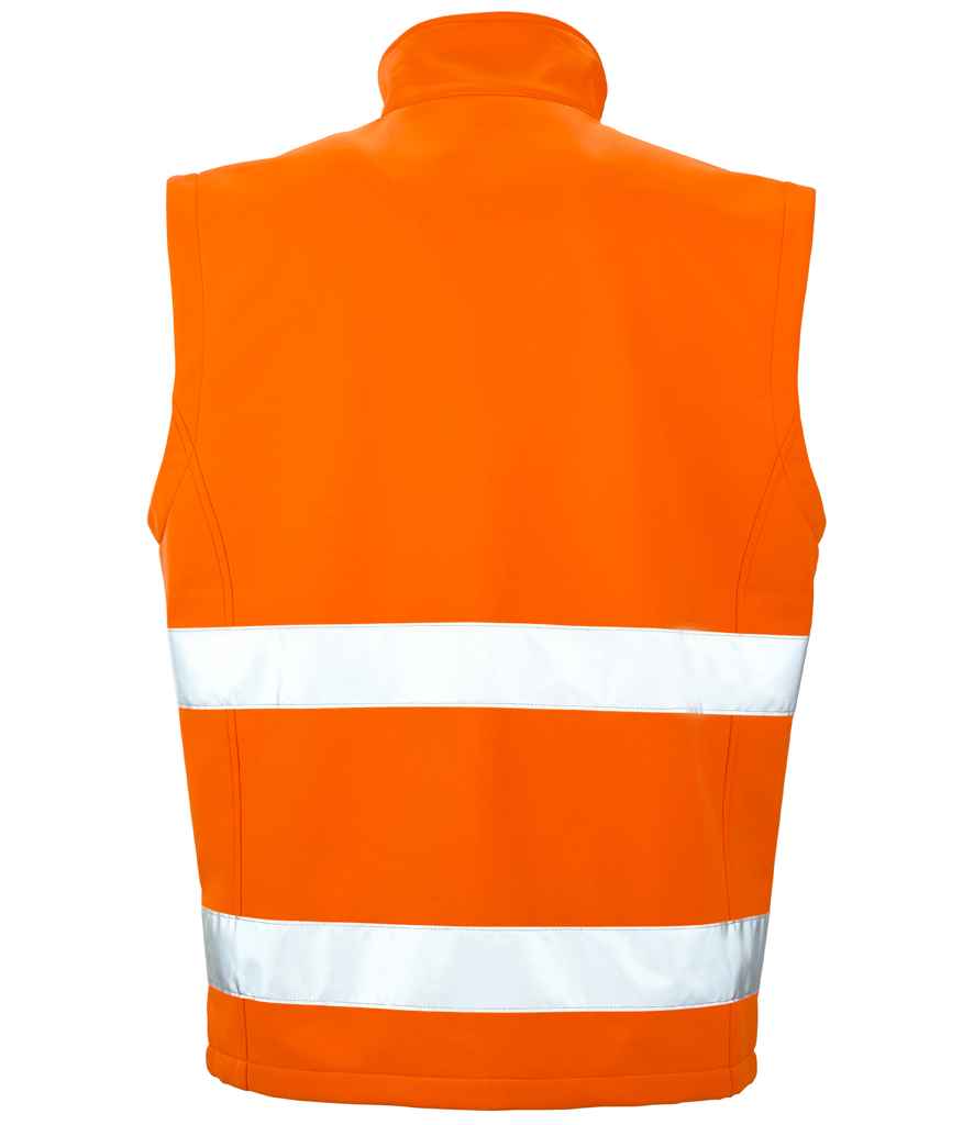 Result Safe-Guard Hi-Vis RS451 Soft Shell Gilet
