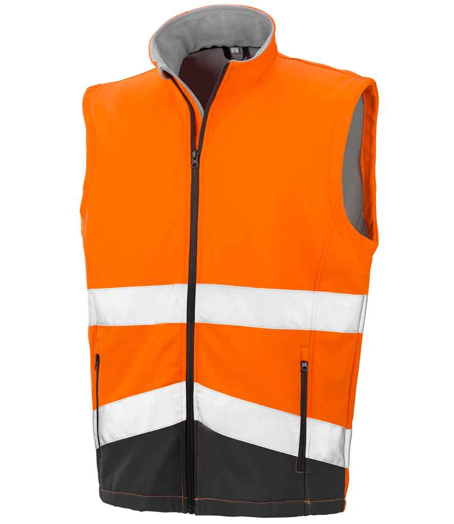 Result Safe-Guard Hi-Vis RS451 Soft Shell Gilet