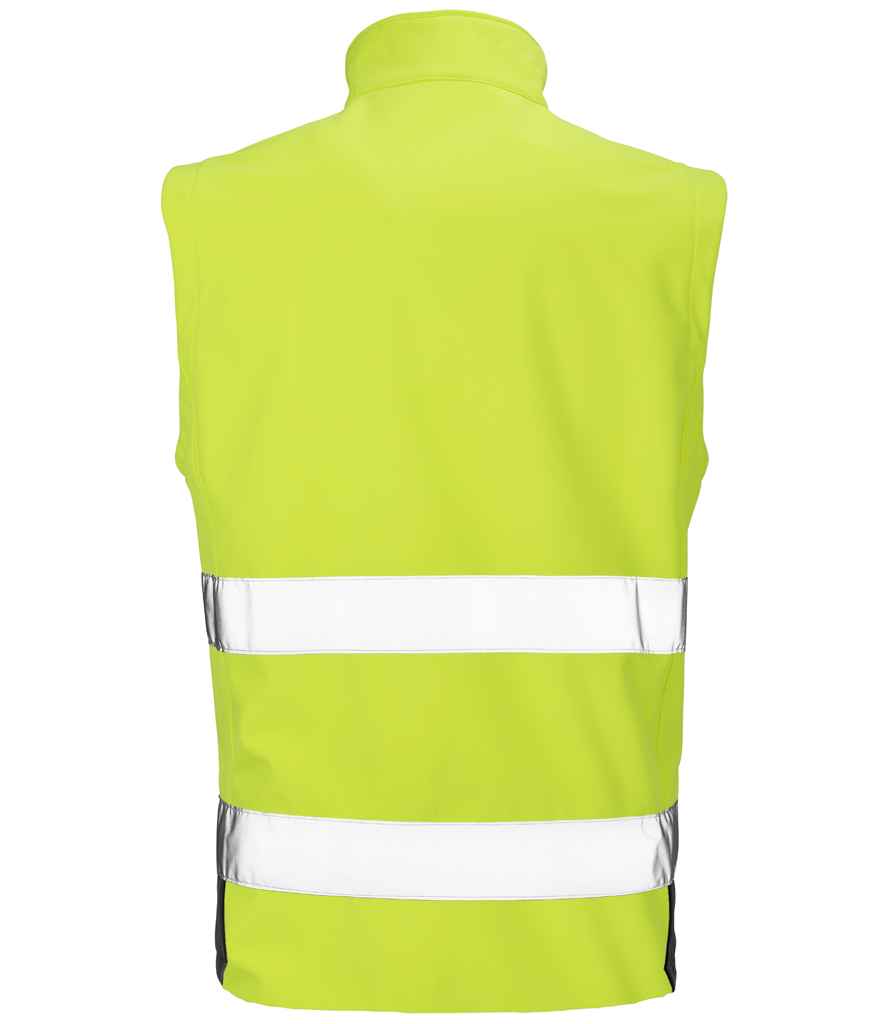 Result Safe-Guard Hi-Vis RS451 Soft Shell Gilet