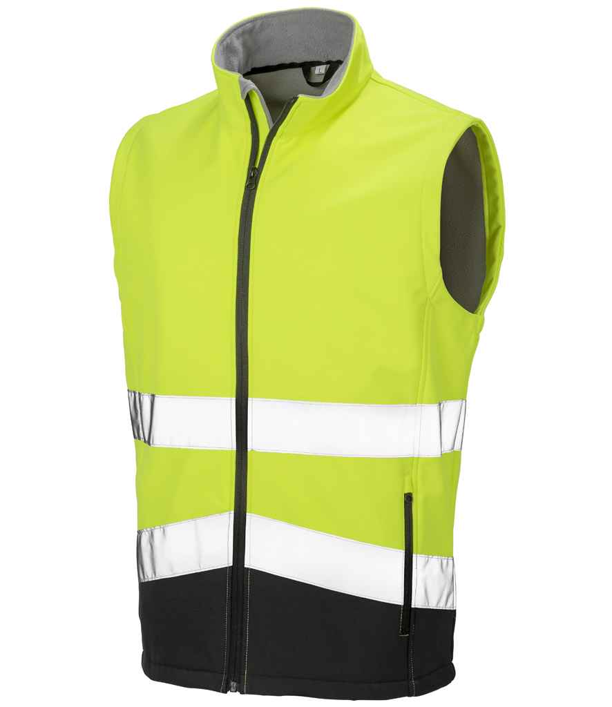 Result Safe-Guard Hi-Vis RS451 Soft Shell Gilet