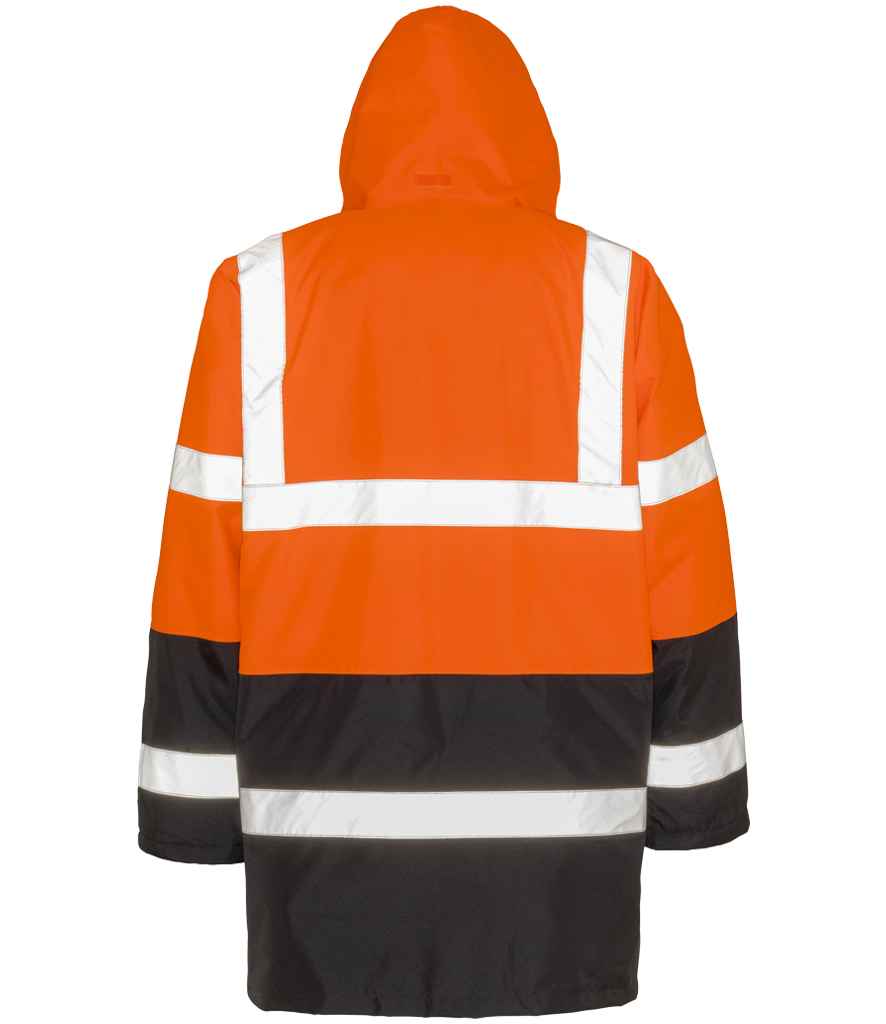 Result Core Motorway Two Tone RS452 Safety Jacket