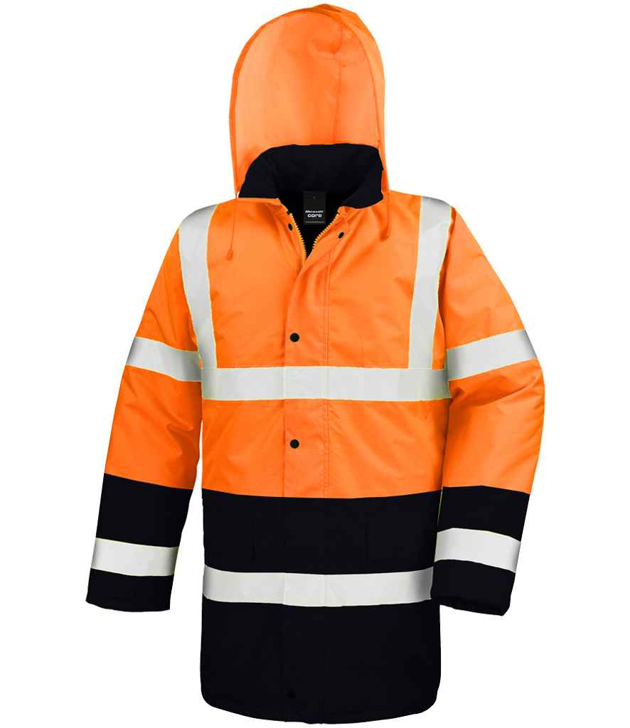 Result Core Motorway Two Tone RS452 Safety Jacket