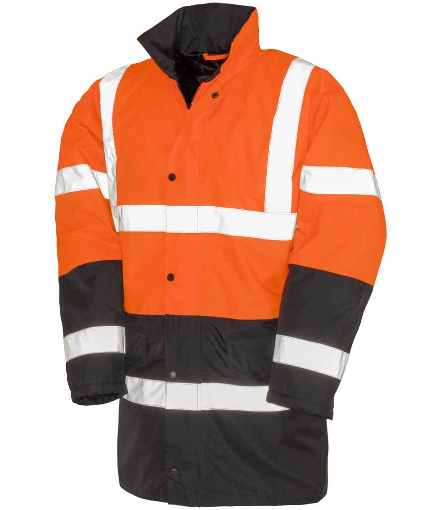 Result Core Motorway Two Tone RS452 Safety Jacket
