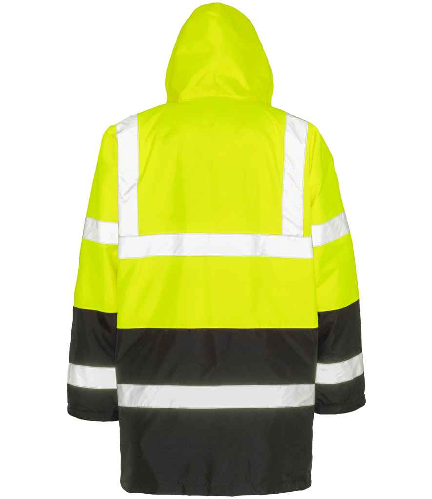Result Core Motorway Two Tone RS452 Safety Jacket