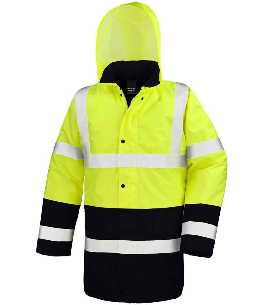 Result Core Motorway Two Tone RS452 Safety Jacket