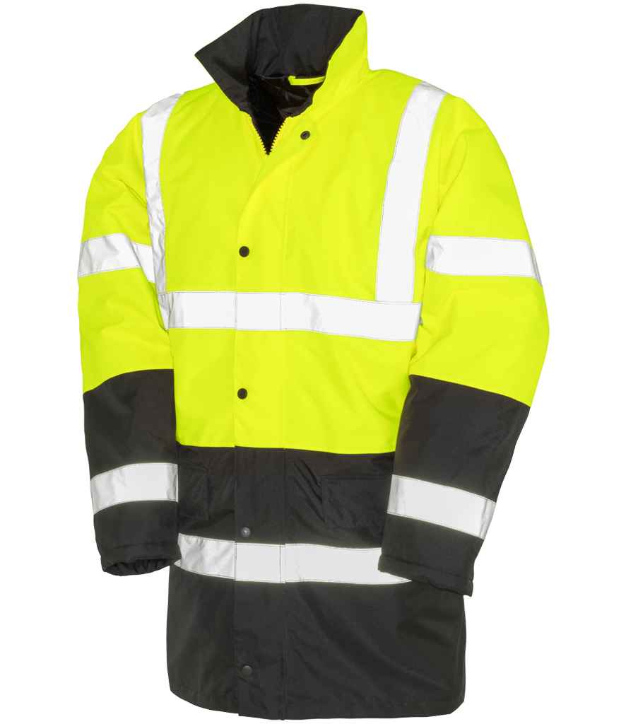 Result Core Motorway Two Tone RS452 Safety Jacket