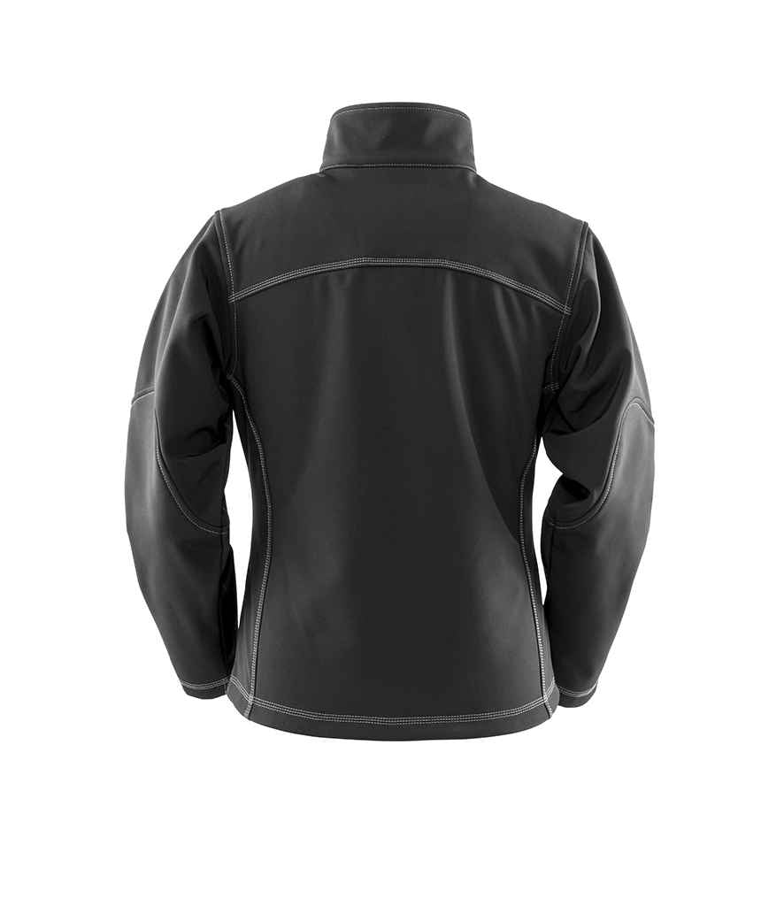 Result Work-Guard RS455M Men's Treble Stitch Soft Shell Jacket