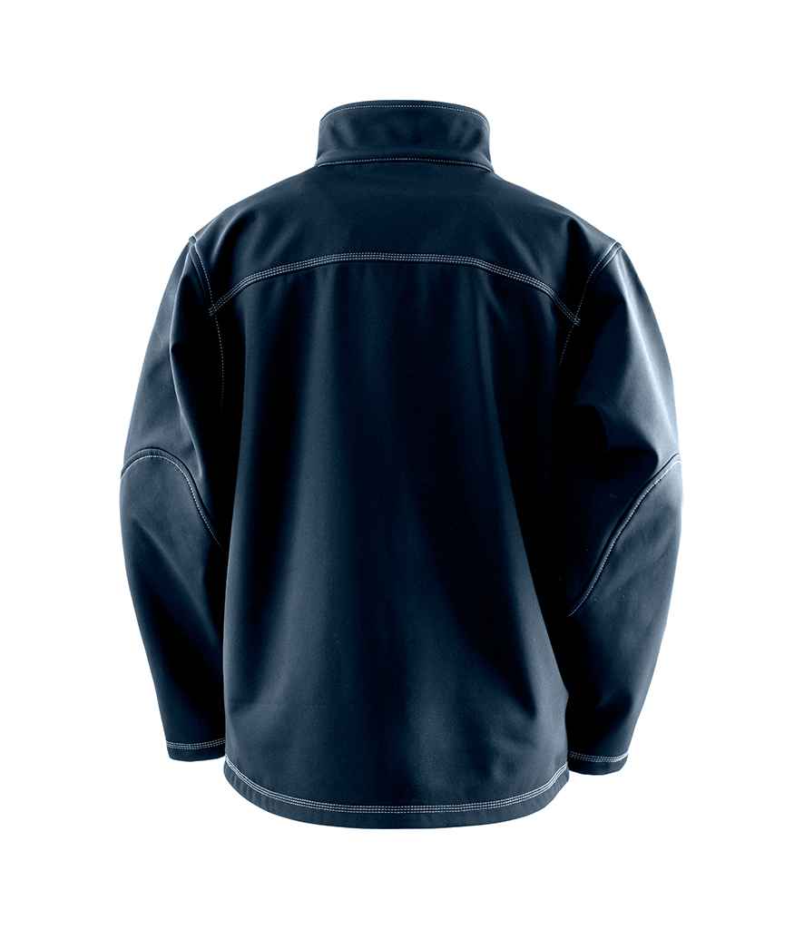 Result Work-Guard RS455M Men's Treble Stitch Soft Shell Jacket
