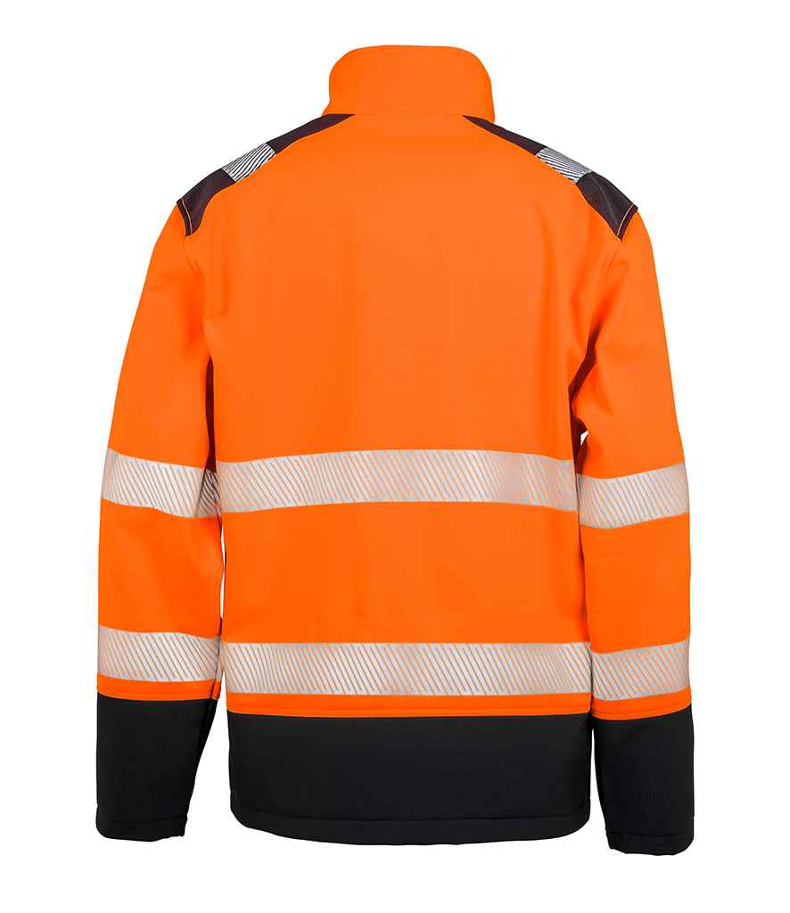 Result Safe-Guard Hi-Vis RS476 Soft Shell Jacket