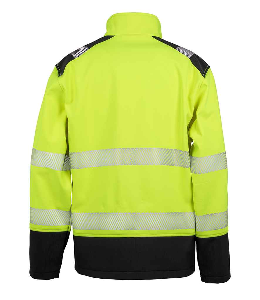 Result Safe-Guard Hi-Vis RS476 Soft Shell Jacket