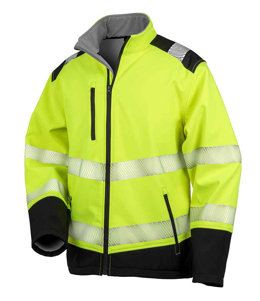Result Safe-Guard Hi-Vis RS476 Soft Shell Jacket