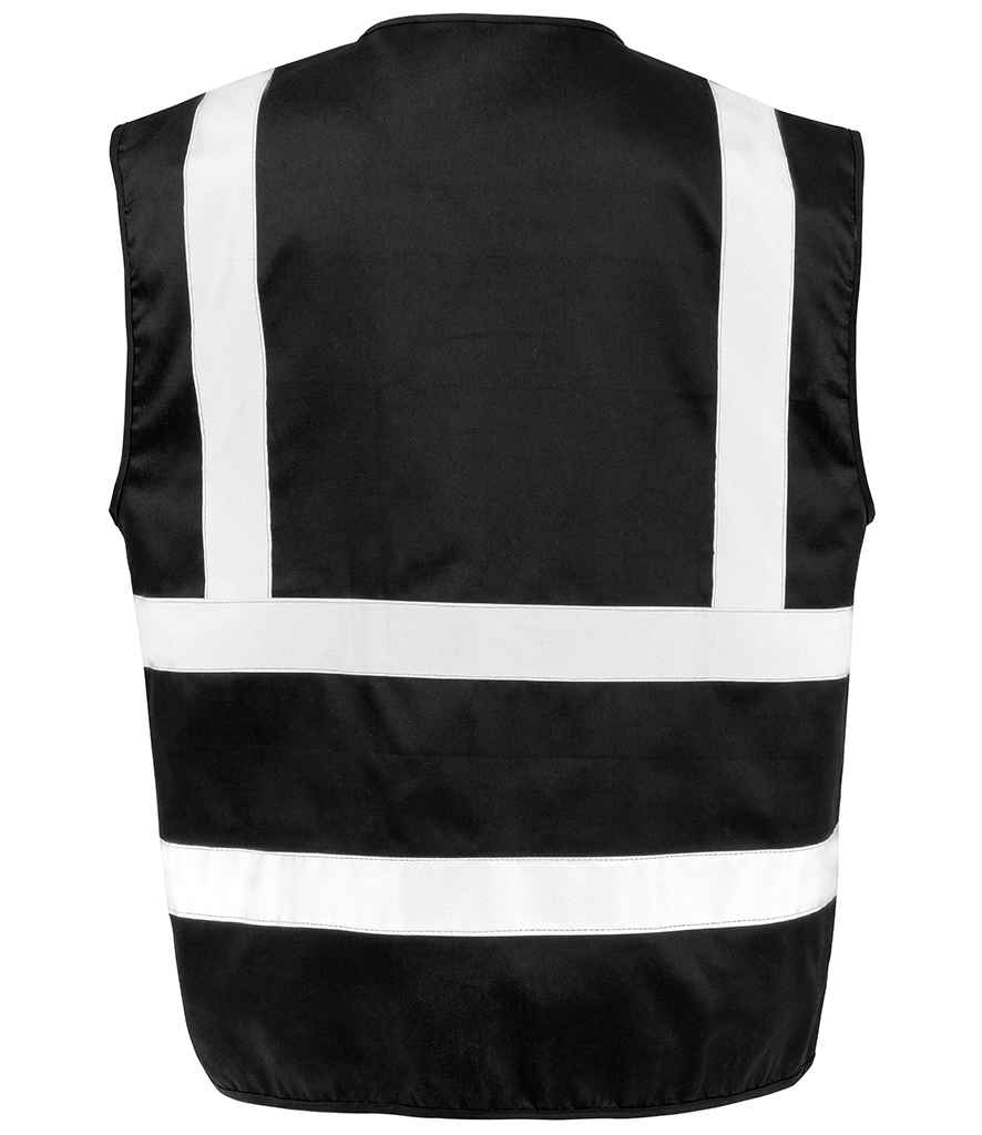 Result Safe-Guard RS477 Heavy Duty Poly/Cotton Security Vest