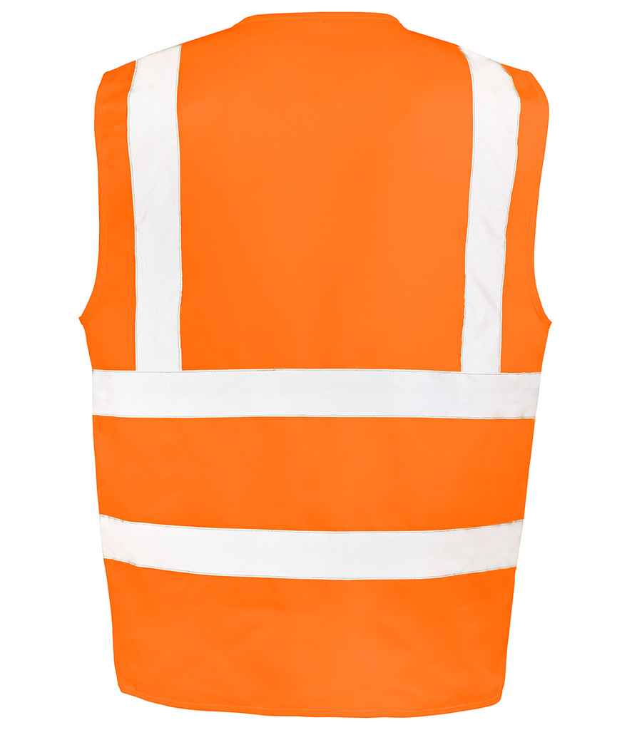 Result Safe-Guard RS477 Heavy Duty Poly/Cotton Security Vest