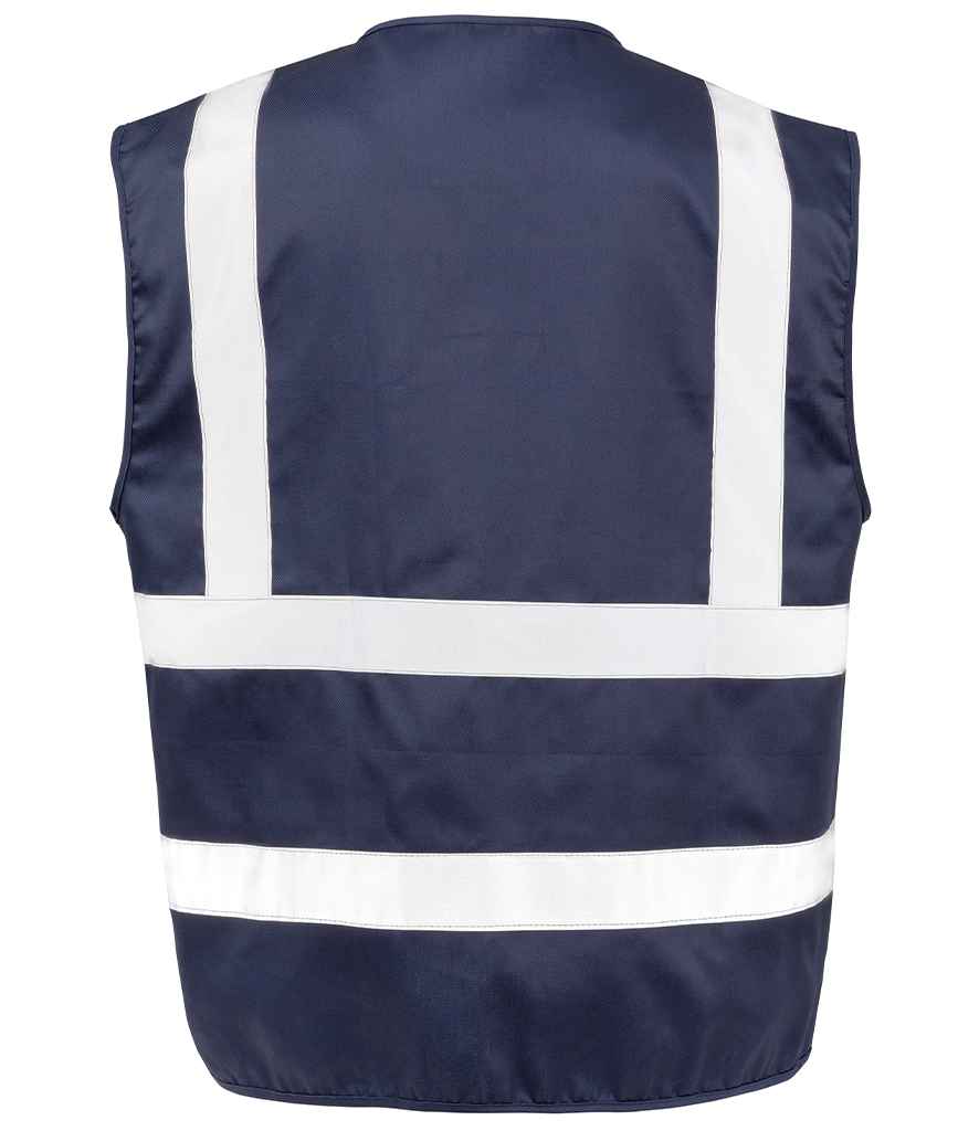 Result Safe-Guard RS477 Heavy Duty Poly/Cotton Security Vest