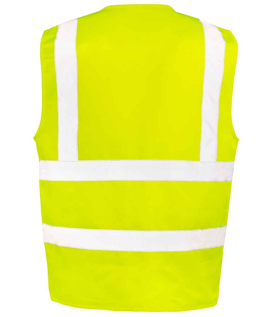 Result Safe-Guard RS477 Heavy Duty Poly/Cotton Security Vest