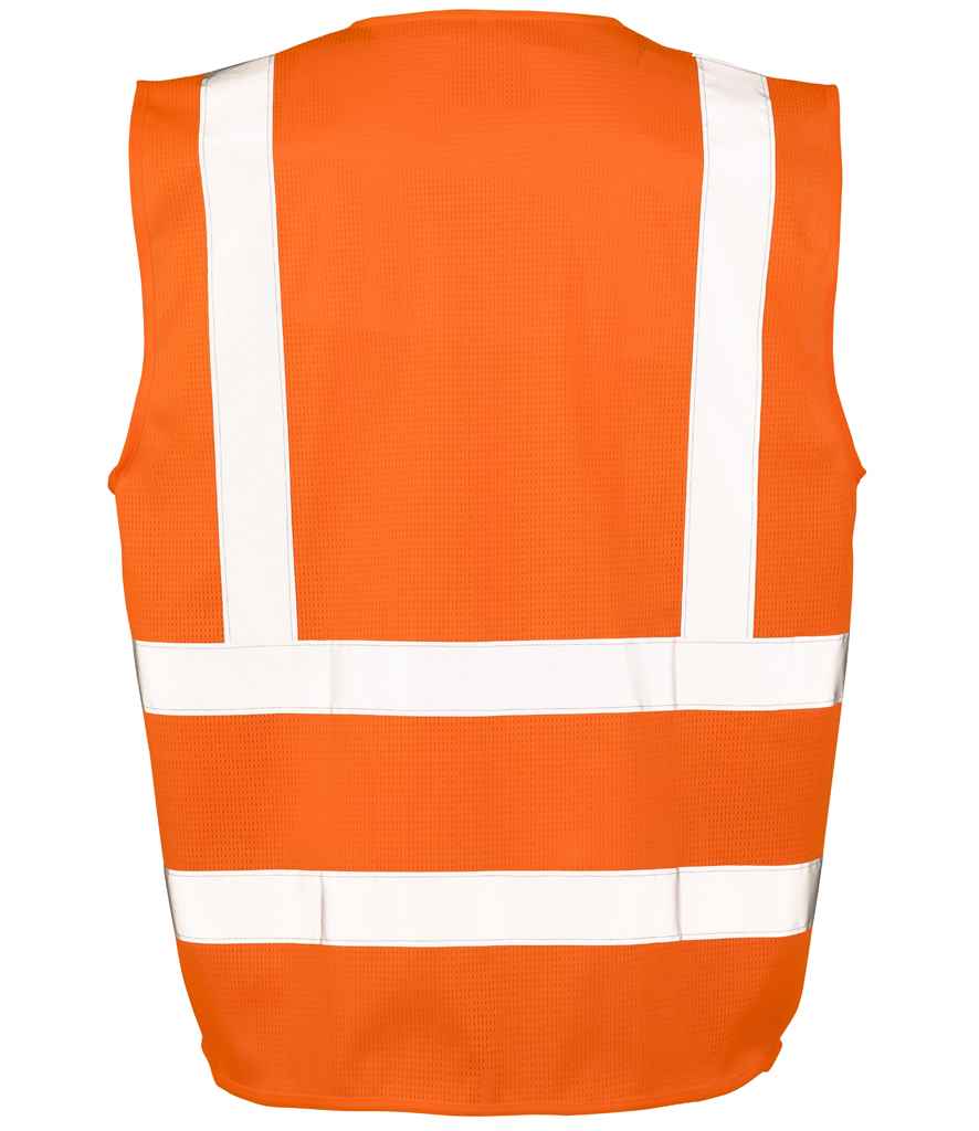 Result Safe-Guard RS479 Executive Cool Mesh Safety Vest