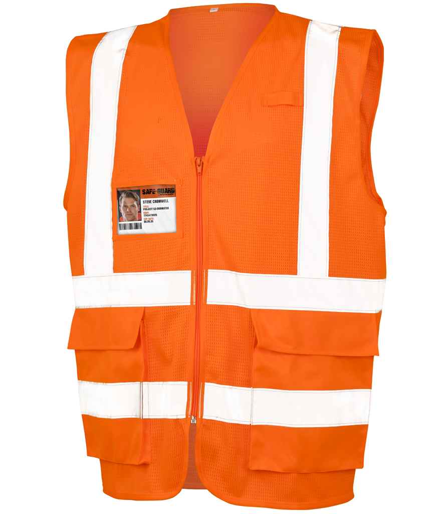 Result Safe-Guard RS479 Executive Cool Mesh Safety Vest