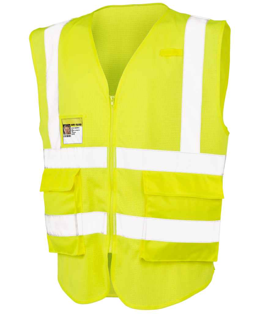 Result Safe-Guard RS479 Executive Cool Mesh Safety Vest