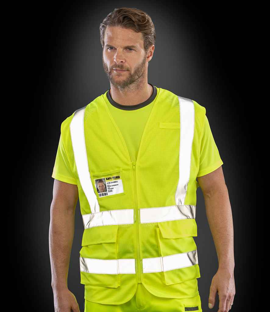 Result Safe-Guard RS479 Executive Cool Mesh Safety Vest