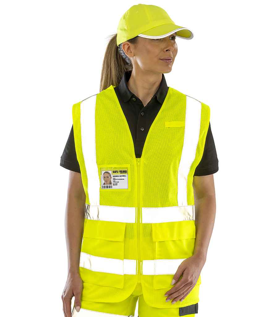 Result Safe-Guard RS479 Executive Cool Mesh Safety Vest