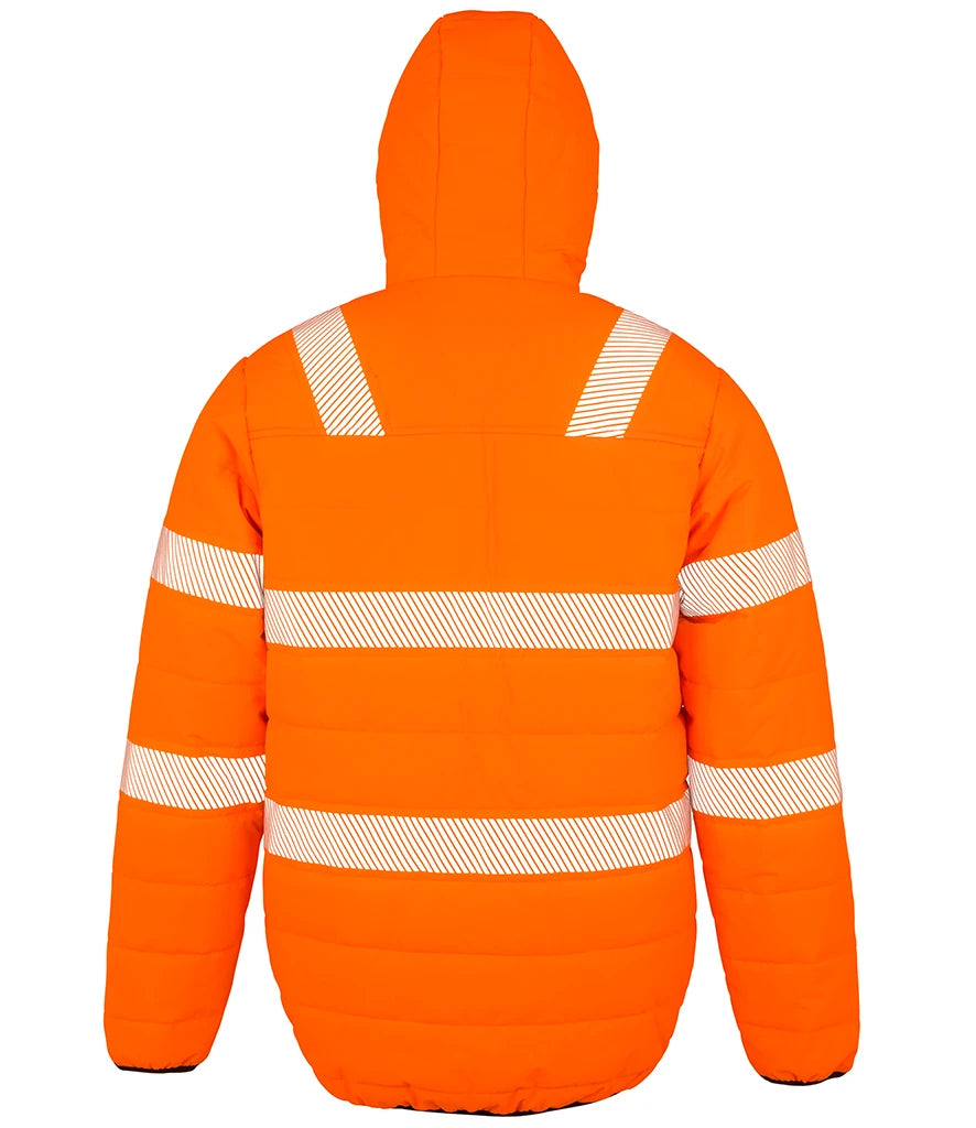 Result Recycled Ripstop Padded RS500 Safety Jacket