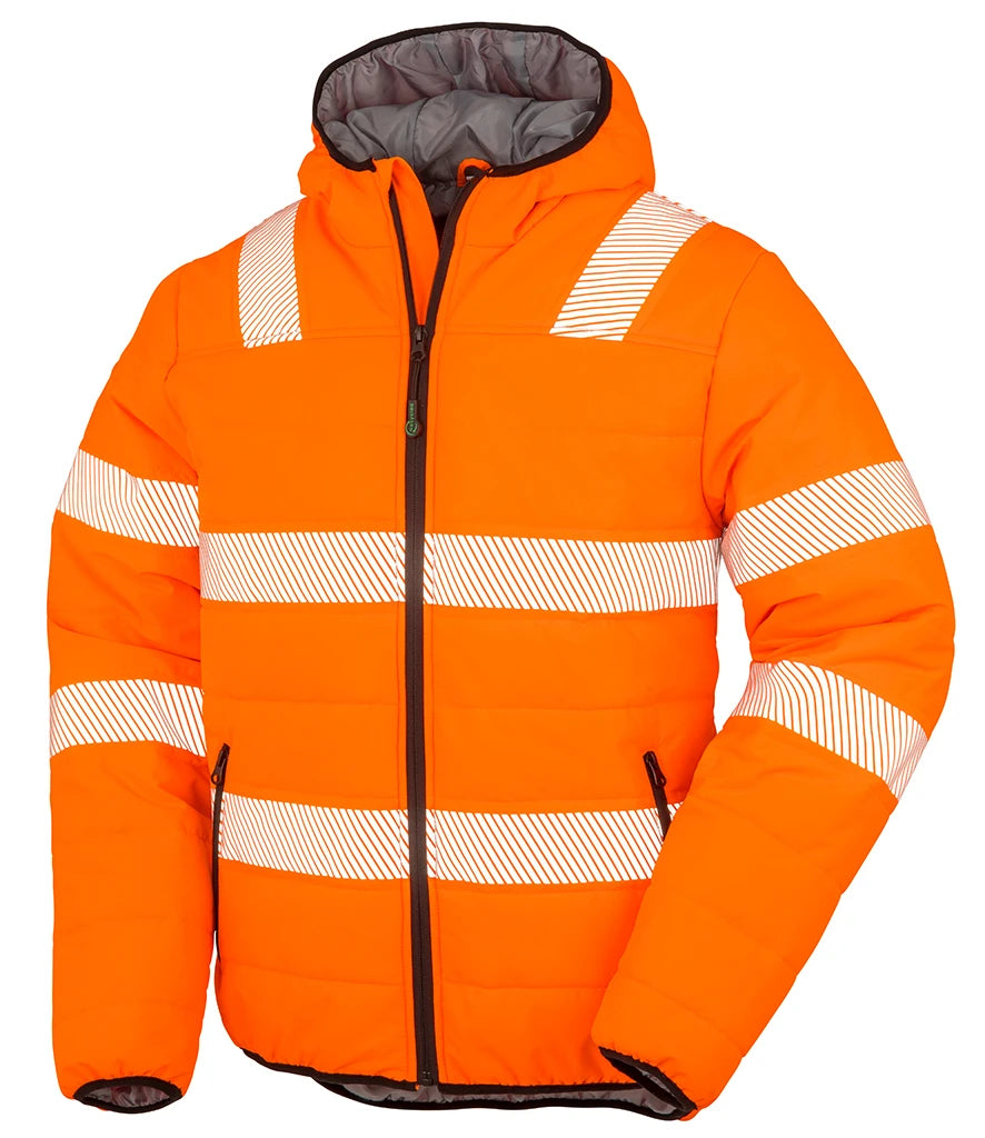 Result Recycled Ripstop Padded RS500 Safety Jacket