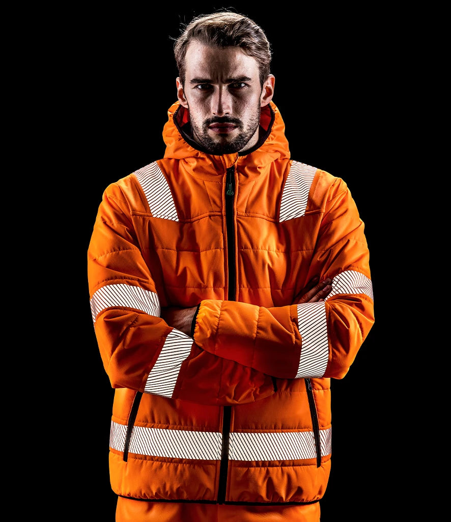 Result Recycled Ripstop Padded RS500 Safety Jacket