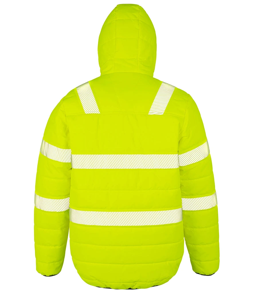 Result Recycled Ripstop Padded RS500 Safety Jacket