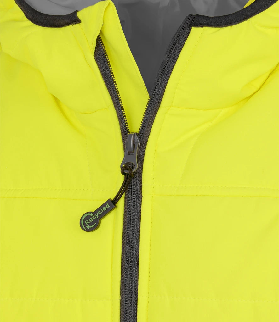 Result Recycled Ripstop Padded RS500 Safety Jacket