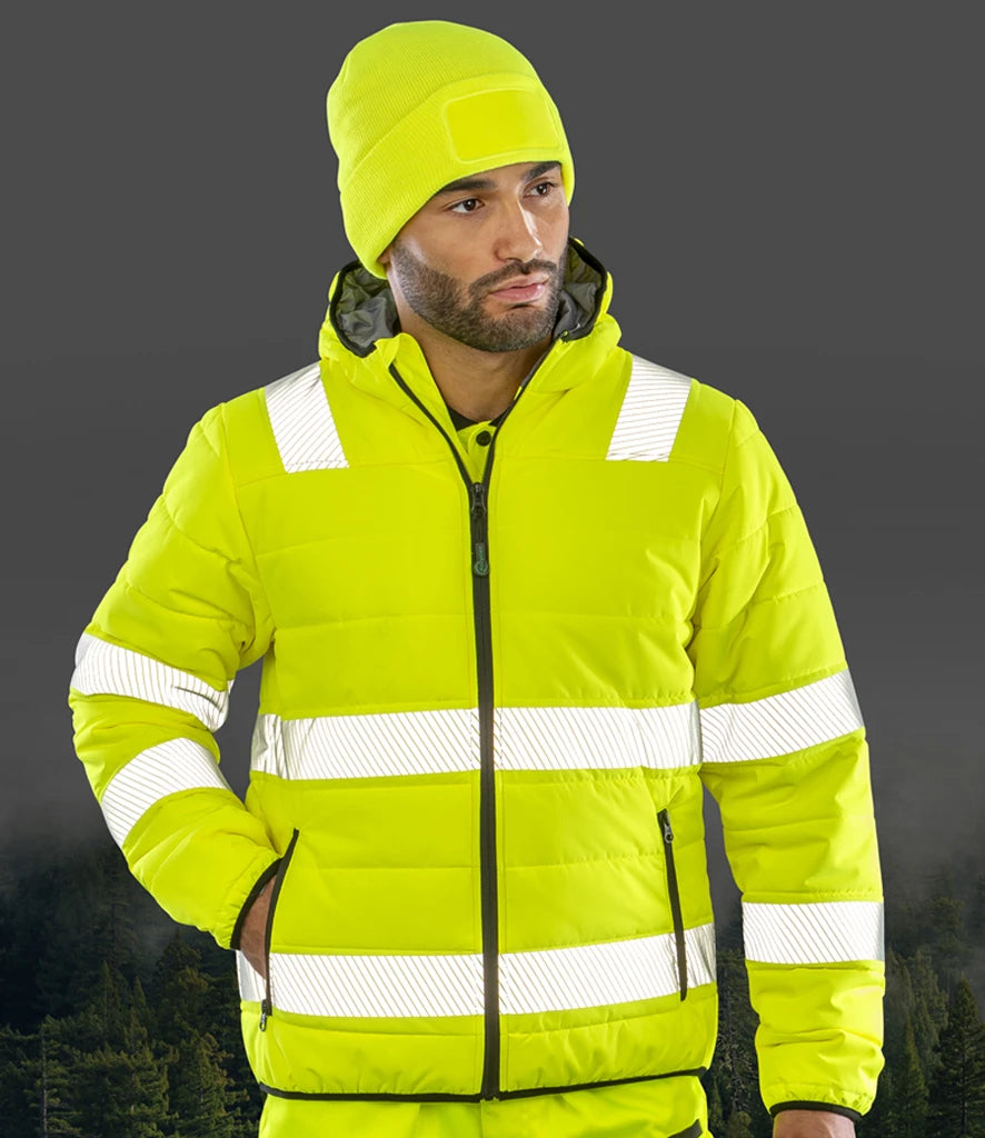 Result Recycled Ripstop Padded RS500 Safety Jacket