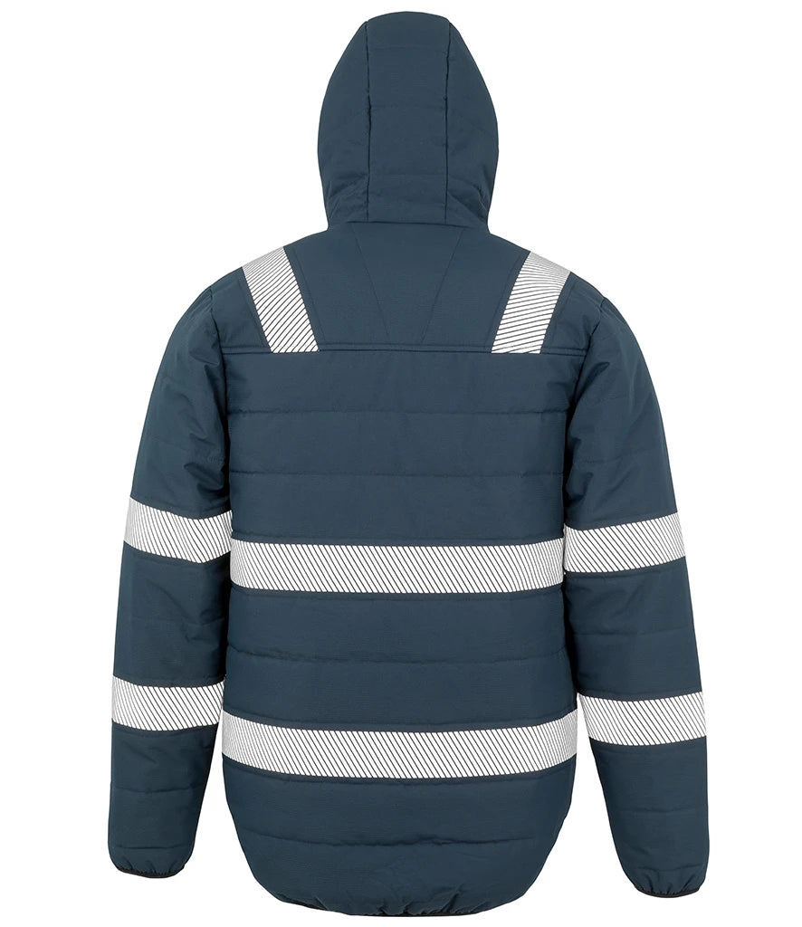 Result Recycled Ripstop Padded RS500 Safety Jacket