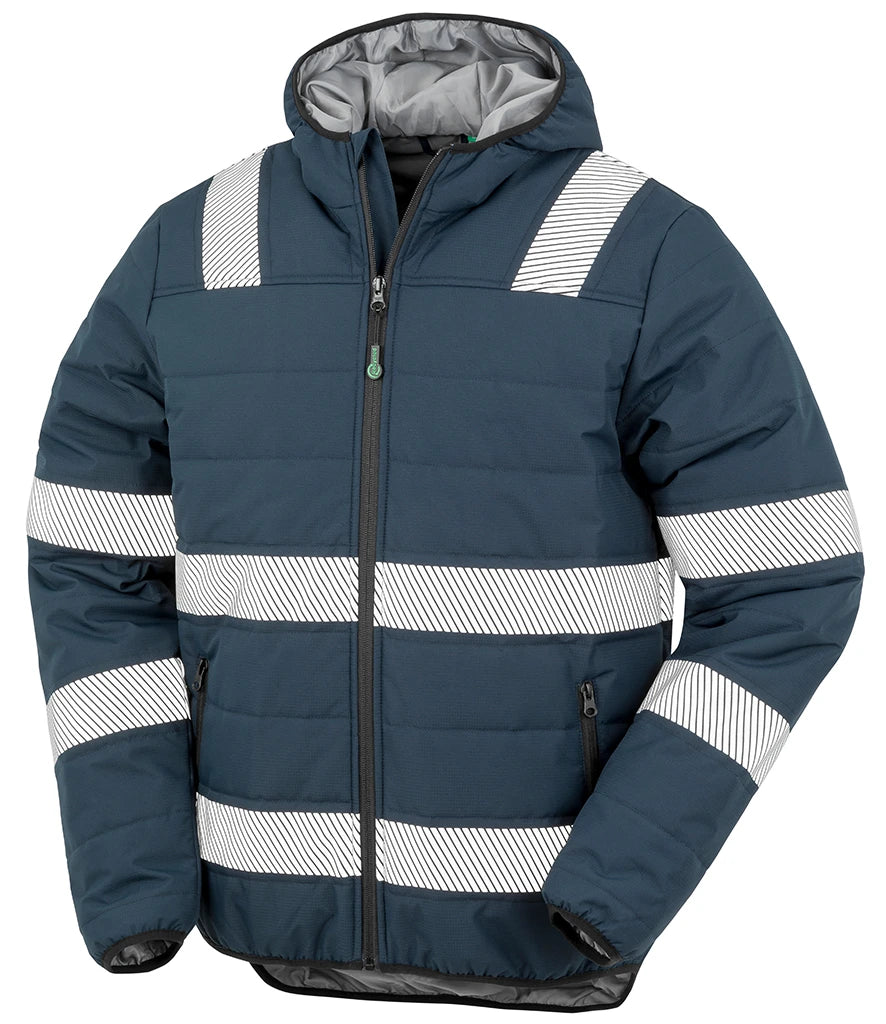 Result Recycled Ripstop Padded RS500 Safety Jacket