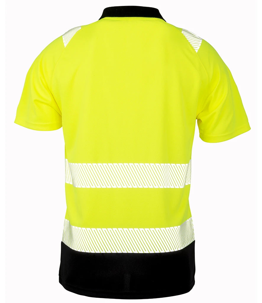 Result Recycled Hi-Vis RS501 Safety Polo Shirt
