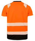 Result Recycled Hi-Vis RS502 Safety T-Shirt