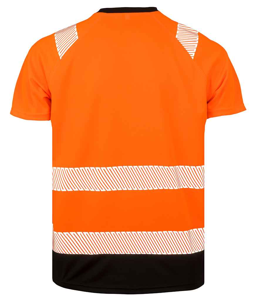 Result Recycled Hi-Vis RS502 Safety T-Shirt