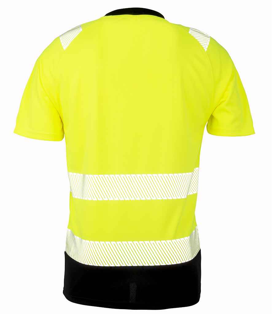 Result Recycled Hi-Vis RS502 Safety T-Shirt