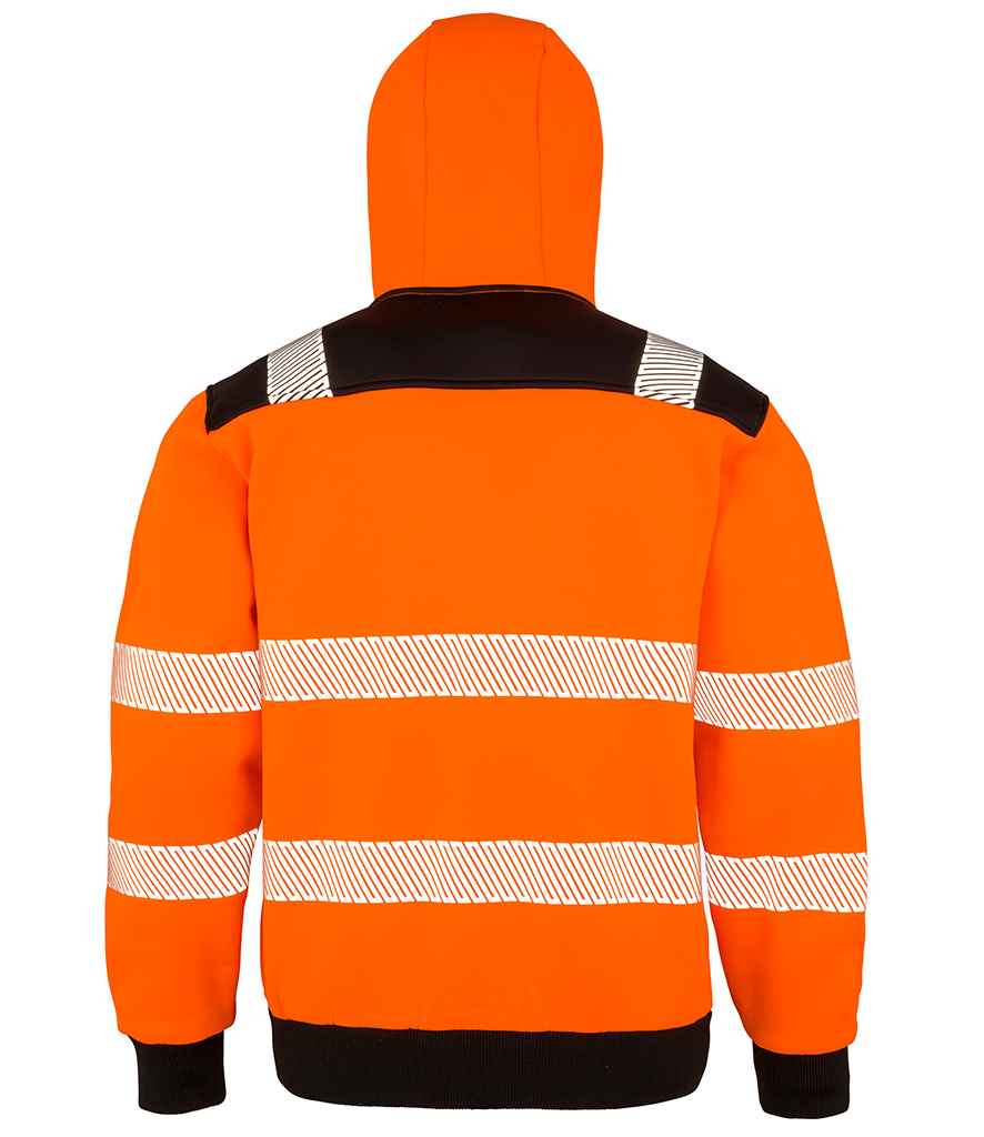Result Recycled Hi-Vis RS503 Zip Hoodie